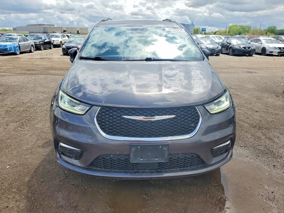 2022 Chrysler Pacifica VIN 2C4RC1BGXNR100151 COPART salvage auction — HAIL, Ia - Cert Of Title-Salvage Title, sold $5,700 on 2026-07-24 (photo 5)