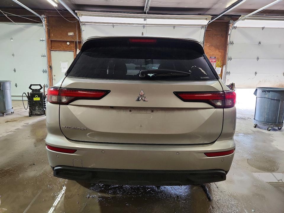 2022 Mitsubishi Outlander VIN JA4J4TA80NZ044544 COPART salvage auction — FRONT END, Pa - Certificate Of Salvage, sold $4,000 on 2026-07-09 (photo 6)