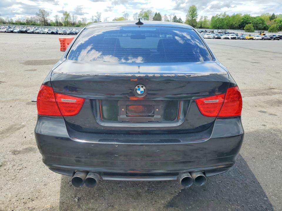 2011 BMW 3 series VIN WBAPL5C53BA920371 COPART salvage auction — MINOR DENT/SCRATCHES, Ny - Certificate Of Title (P), sold $3,400 on 2026-07-09 (photo 6)