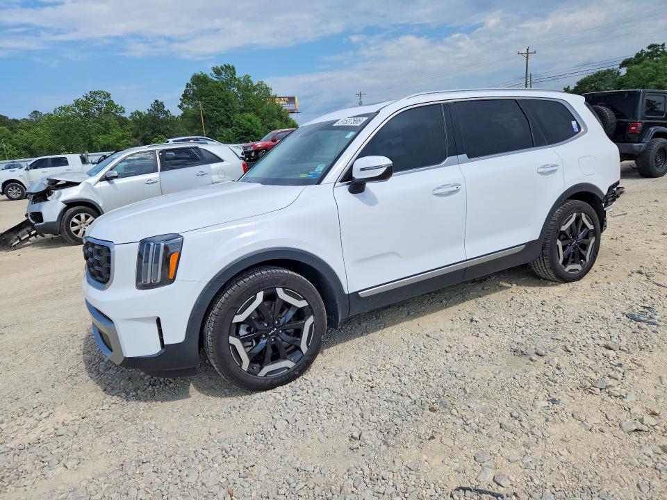 2023 Kia Telluride VIN 5XYP64GC8PG335984 COPART salvage auction — REAR END, Salvage Title, sold $7,600 on 2026-07-23 (photo 1)