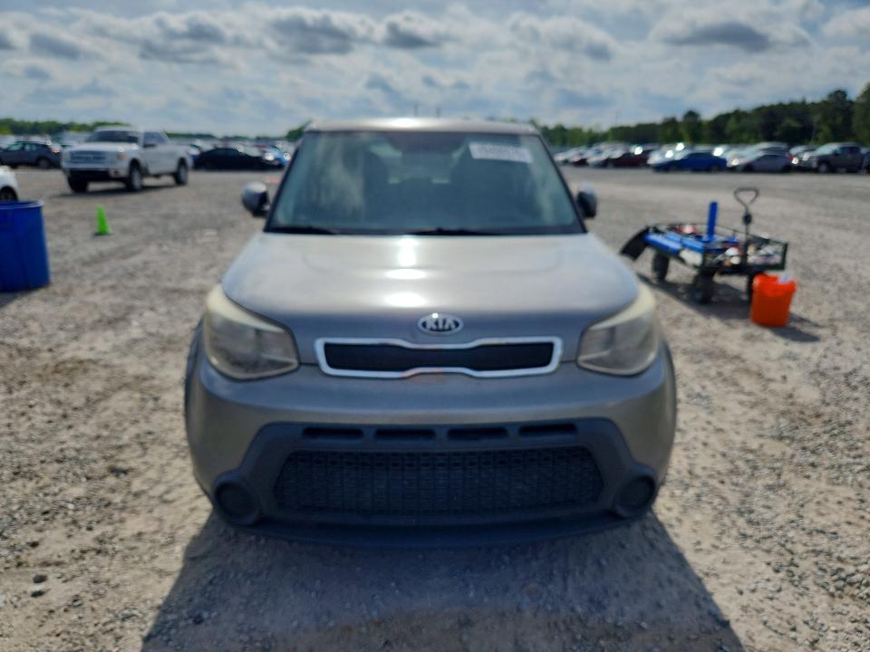 2015 Kia Soul VIN KNDJN2A25F7175748 COPART salvage auction — SIDE, Nc - Salvage Certificate Of Title, sold $425 on 2026-07-06 (photo 5)