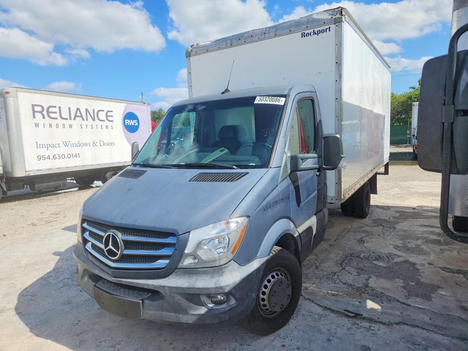 2018 Mercedes-benz Sprinter VIN WDAPF4CC3J9768310 COPART salvage auction — SIDE, Fl - Certificate Of Title (P), sold $8,300 on 2026-07-28 (photo 1)