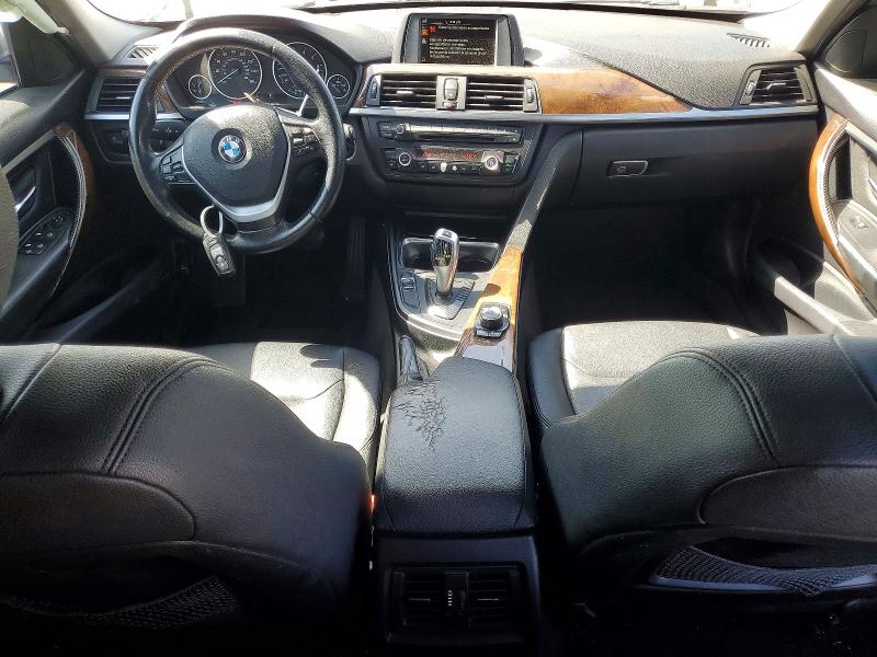 2015 BMW 3er VIN WBA3C1C54FK119357 COPART salvage auction — SIDE, Salvage Title, sold $1,600 on 2026-07-15 (photo 8)