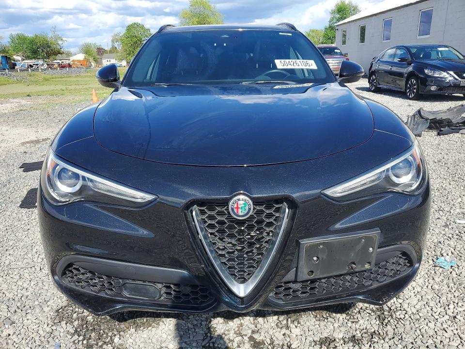 2022 Alfa romeo Stelvio VIN ZASPAKBN8N7D34086 COPART salvage auction — UNDERCARRIAGE, Ga - Cert Of Title-Salvage, sold $11,200 on 2026-07-31 (photo 5)