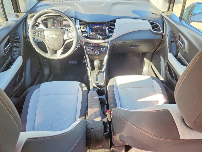 2022 Chevrolet Trax VIN KL7CJNSM9NB507544 COPART salvage auction — REAR END, Nm - Cert Of Title-Salvage, sold $1,400 on 2026-07-16 (photo 8)