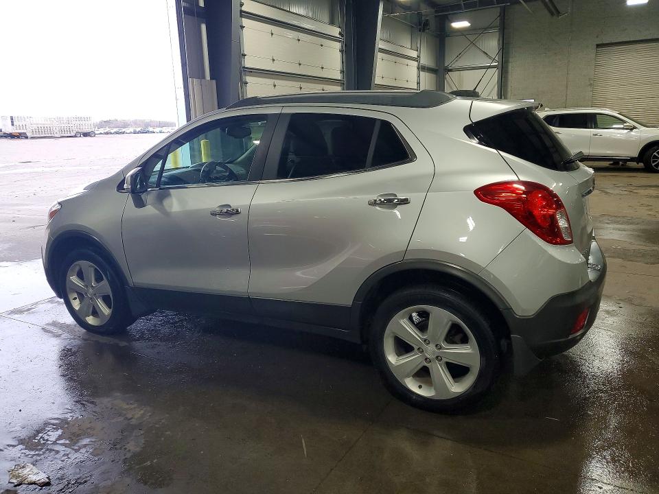 2015 Buick Encore VIN KL4CJGSB8FB083640 COPART salvage auction — HAIL, Mn - Cert Of Title-Prior Salvage, sold $3,800 on 2026-07-07 (photo 2)