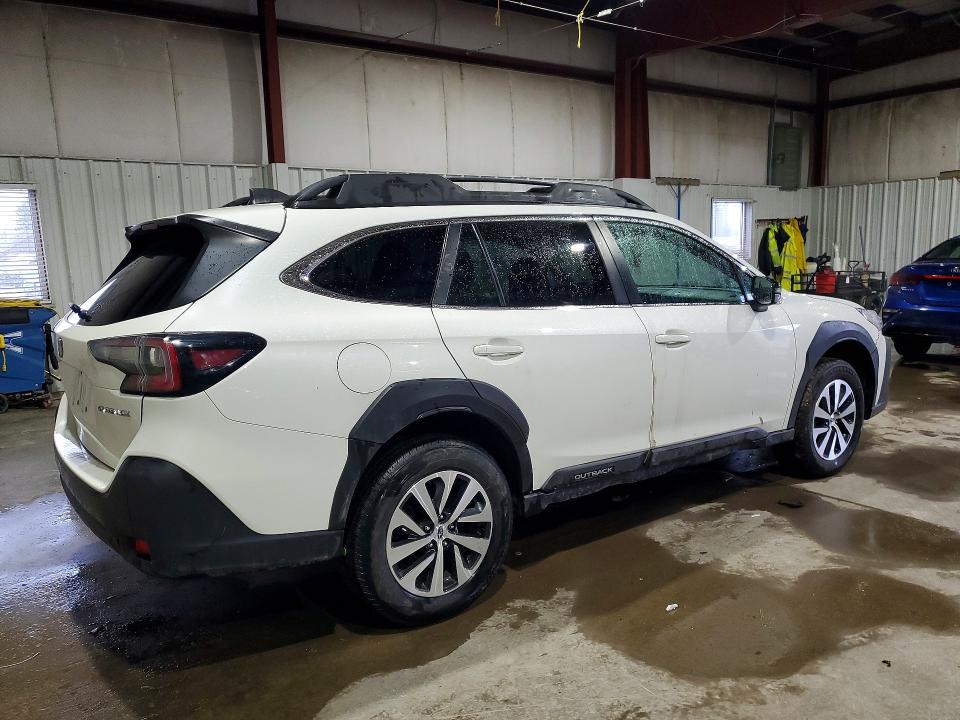 2024 Subaru Outback VIN 4S4BTADC8R3245923 COPART salvage auction — FRONT END, NY - CERTIFICATE OF TITLE, sold $13,700 on 2026-07-09 (photo 3)