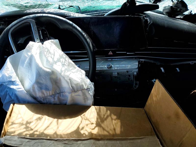2025 Hyundai VIN KMHLP4DG6SU057270 COPART salvage auction — FRONT END, Il - Salvage Certificate, sold $1,950 on 2026-07-21 (photo 8)