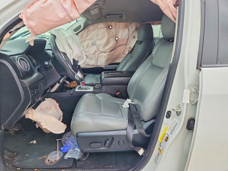 2016 Toyota Tundra VIN 5TFEW5F1XGX197729 COPART salvage auction — FRONT END, Tx - Salvage Vehicle Title, sold $5,800 on 2026-07-07 (photo 7)
