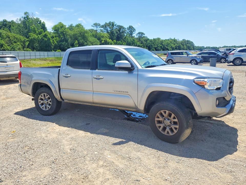 2019 Toyota Tacoma VIN 5TFAZ5CN6KX086312 COPART salvage auction — SIDE, Id - Salvage Certificate Of Title, sold $7,000 on 2026-07-07 (photo 4)