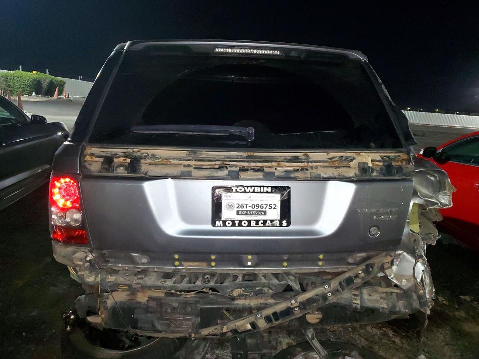 2011 Land rover RANGE ROVER VIN SALSF2D45BA714163 COPART salvage auction — REAR END, NV - SALVAGE TITLE, sold $325 on 2026-07-02 (photo 6)