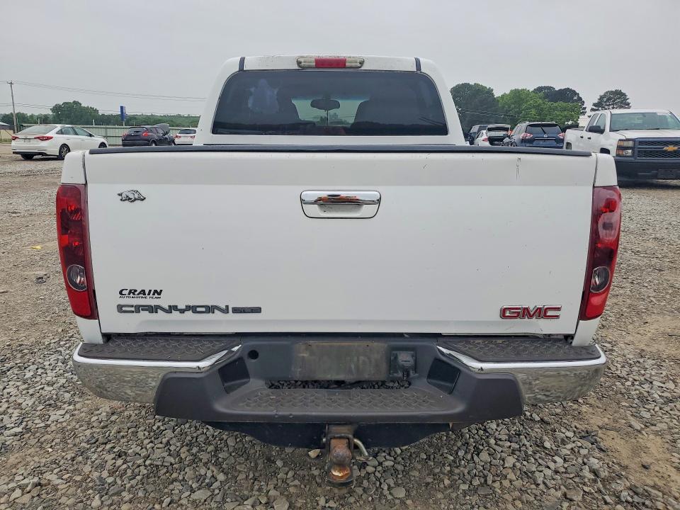 2009 Gmc Canyon VIN 1GTCS13E298121647 COPART salvage auction — FRONT END, Ar - Cert Of Title-Salvage, sold $675 on 2026-07-08 (photo 6)