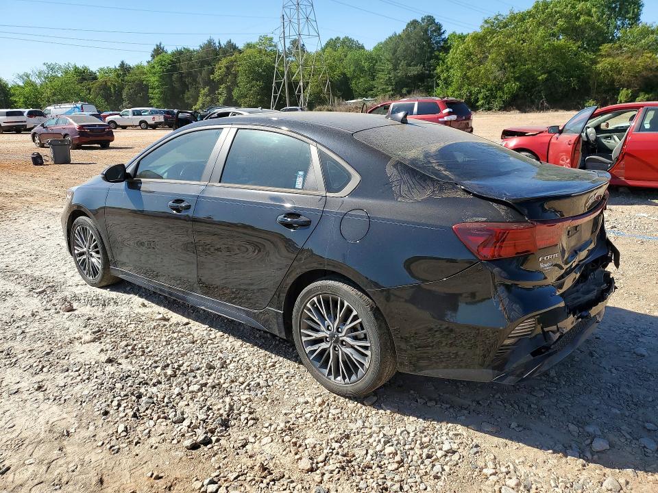 2022 Kia Forte VIN 3KPF54AD4NE489053 COPART salvage auction — REAR END, Nc - Salvage Certificate Of Title, sold $7,500 on 2026-07-06 (photo 2)