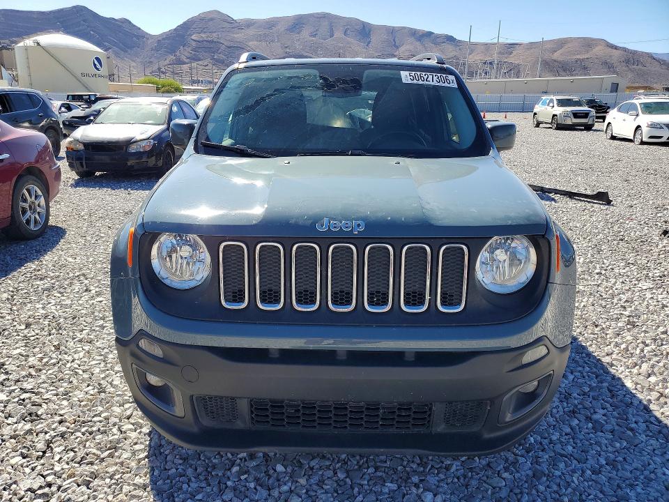 2017 Jeep Renegade VIN ZACCJBBB1HPG40051 COPART salvage auction — REAR END, Id - Salvage Certificate Of Title, sold $2,400 on 2026-07-15 (photo 5)