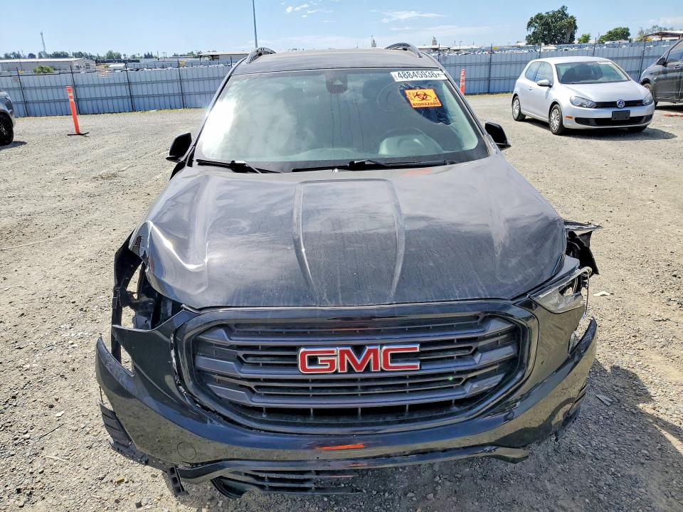 2020 Gmc Terrain VIN 3GKALMEV9LL122973 COPART salvage auction — FRONT END, Ca - Salvage Certificate, sold $3,750 on 2026-07-09 (photo 5)