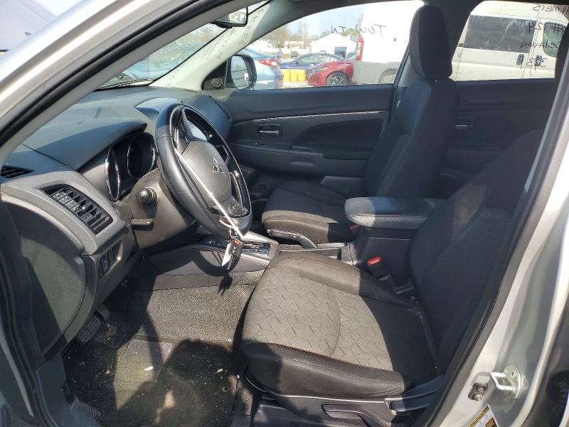 2021 Mitsubishi Outlander sport VIN JA4ARUAU8MU003126 COPART salvage auction — FRONT END, Nj - Cert Of Title-Salvage, sold $4,650 on 2026-07-17 (photo 7)