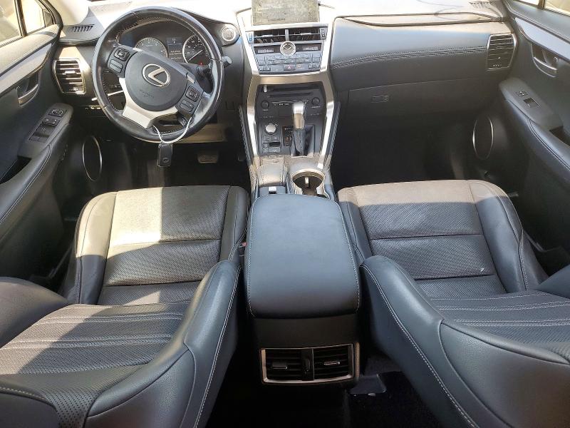 2016 Lexus Nx VIN JTJYARBZ7G2023495 COPART salvage auction — REAR END, CA - SALVAGE CERTIFICATE, sold $5,200 on 2026-07-23 (photo 8)