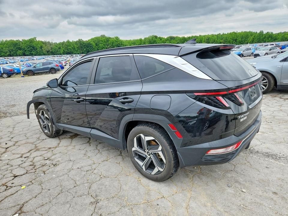 2023 Hyundai Tucson VIN 5NMJF3AEXPH206564 COPART salvage auction — FRONT END, Tn - Salvage Certificate, sold $5,600 on 2026-07-02 (photo 2)