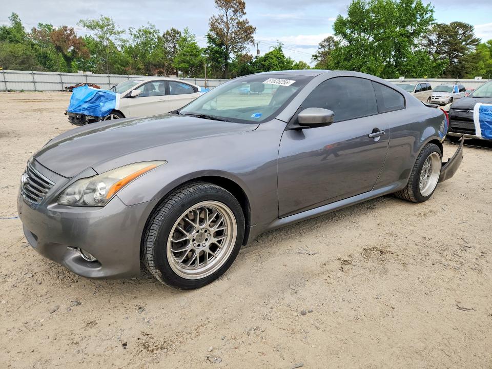 2013 Infiniti VIN JN1CV6EL9DM950167 COPART salvage auction — REAR END, Va - Cert Of Title - Salvage, sold $100 on 2026-07-28 (photo 1)
