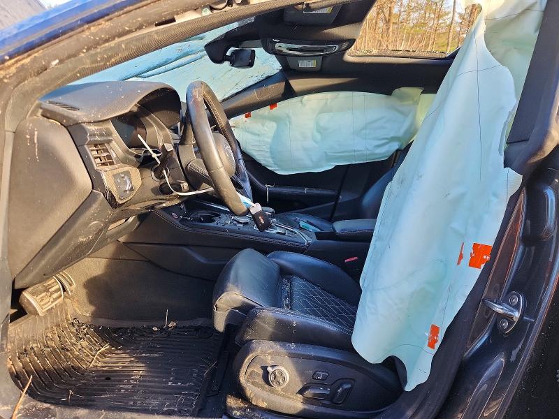2019 Audi Rs5 VIN WAUB4CF53KA017631 COPART salvage auction — ROLLOVER, Vt - Cert Of Title-Salvage Vehicle, sold $5,900 on 2026-07-13 (photo 7)