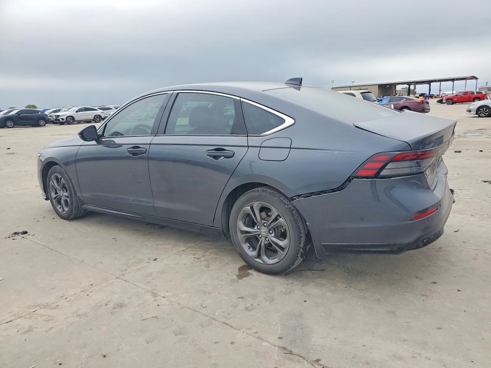 2024 Honda Accord VIN 1HGCY2F6XRA046215 COPART salvage auction — REAR END, Tx - Salvage Vehicle Title, sold $13,600 on 2026-07-09 (photo 2)