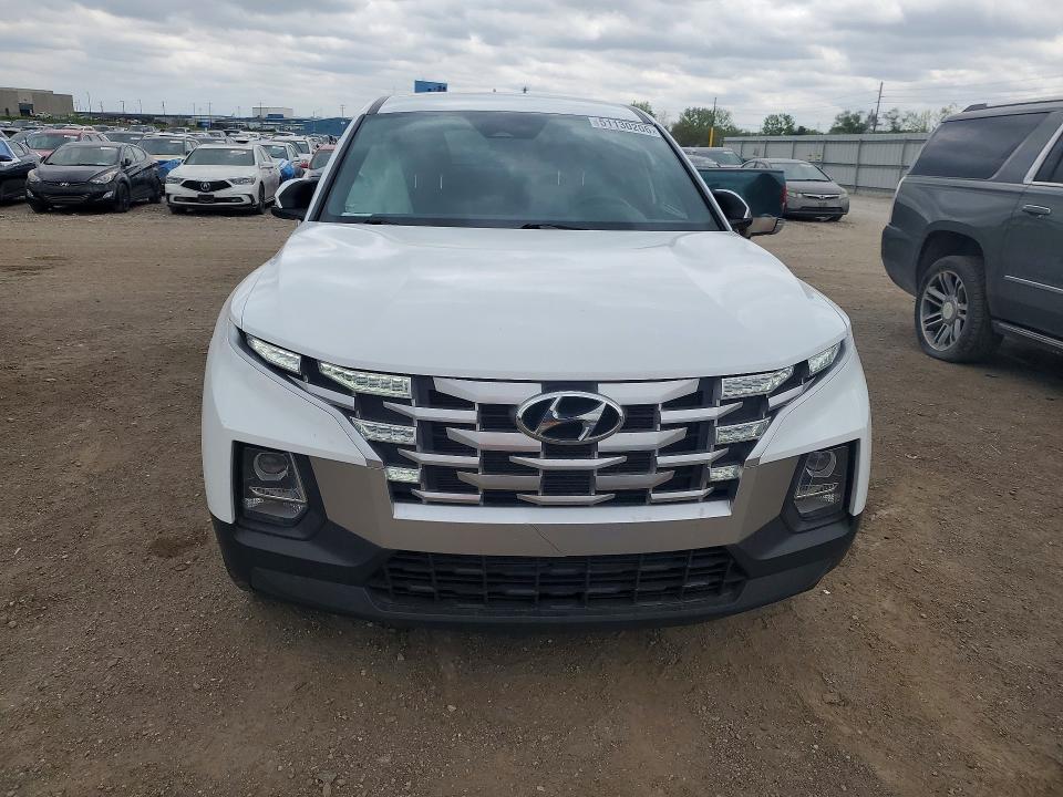 2022 Hyundai Santa cruz VIN 5NTJB4AE4NH037113 COPART salvage auction — SIDE, Ia - Cert Of Title-Salvage Title, sold $8,000 on 2026-07-31 (photo 5)