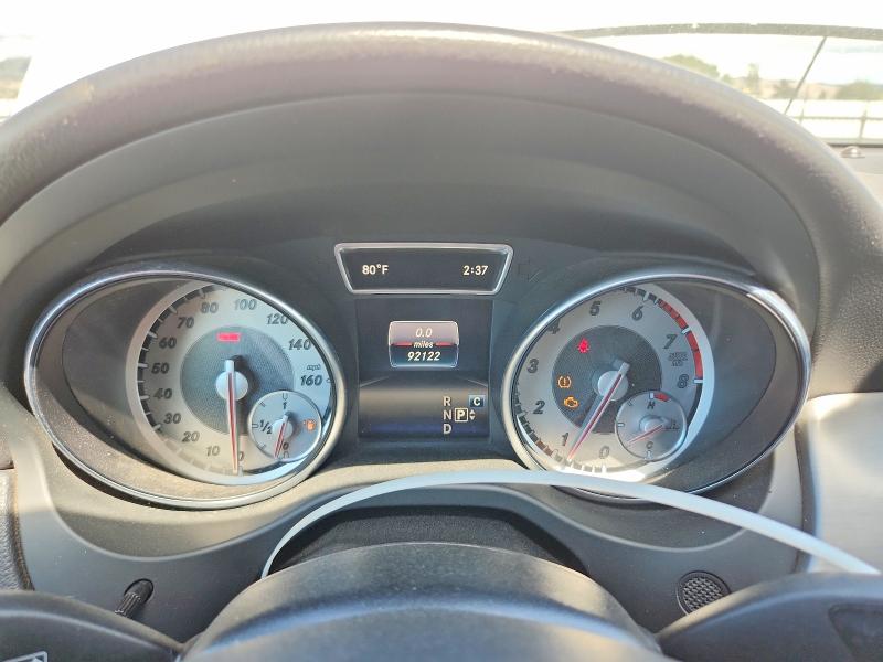 2017 Mercedes-benz Gla-klasse VIN WDCTG4EB9HJ349846 COPART salvage auction — MECHANICAL, Ca - Dis/Dlr/Exp Only Clean Title (P), sold $1,350 on 2026-07-30 (photo 9)