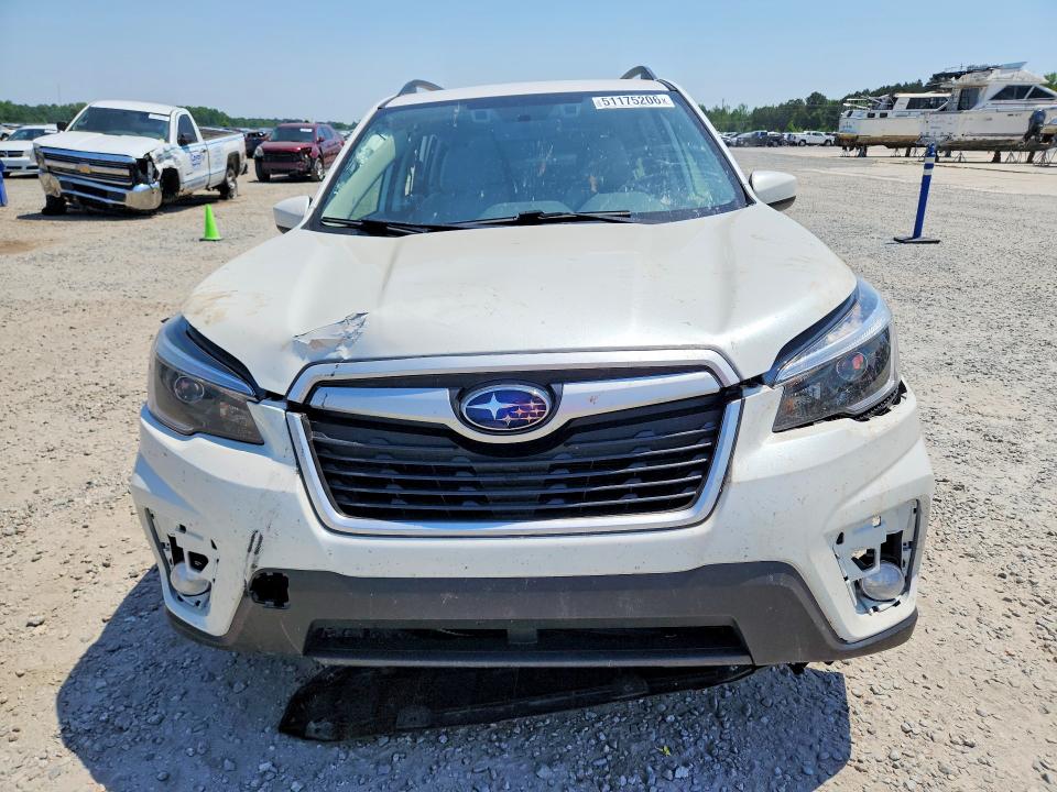 2021 Subaru Forester VIN JF2SKAJC7MH489216 COPART salvage auction — SIDE, NC - SALVAGE CERTIFICATE OF TITLE, sold $3,050 on 2026-07-06 (photo 5)