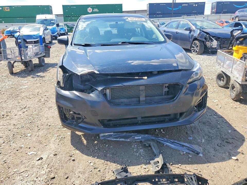2019 Subaru Impreza VIN 4S3GKAA66K3619429 COPART salvage auction — FRONT END, Oh - Cert Of Title-Salvage, sold $1,250 on 2026-07-02 (photo 5)