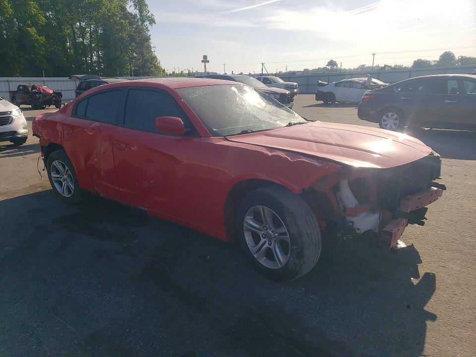2020 Dodge Charger VIN 2C3CDXBG8LH207468 COPART salvage auction — FRONT END, NC - SALVAGE CERTIFICATE OF TITLE, sold $2,600 on 2026-07-02 (photo 4)
