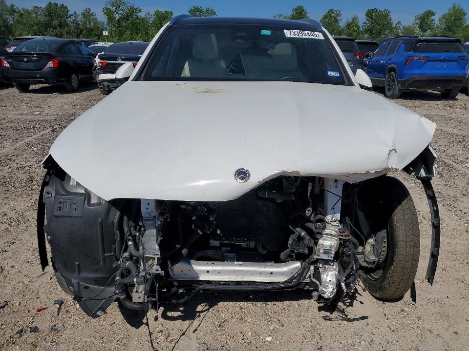 2025 Mercedes-benz VIN W1NKM4GB3SF303343 COPART salvage auction — FRONT END, Tx - Salvage Vehicle Title, sold $12,800 on 2026-07-10 (photo 5)