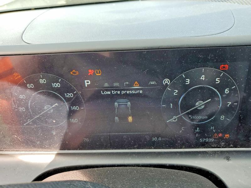 2024 Kia VIN KNDEUCAAXR7536879 COPART salvage auction — FRONT END, Id - Salvage Certificate Of Title, sold $3,650 on 2026-07-06 (photo 9)