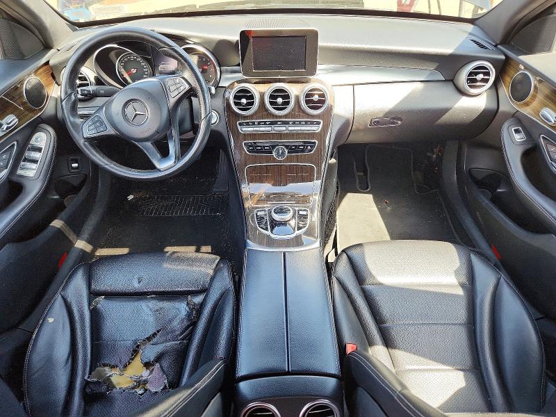 2018 Mercedes-benz C class VIN 55SWF4KB4JU271269 COPART salvage auction — FRONT END, Wv - Certificate Of Title, sold $7,000 on 2026-07-27 (photo 8)