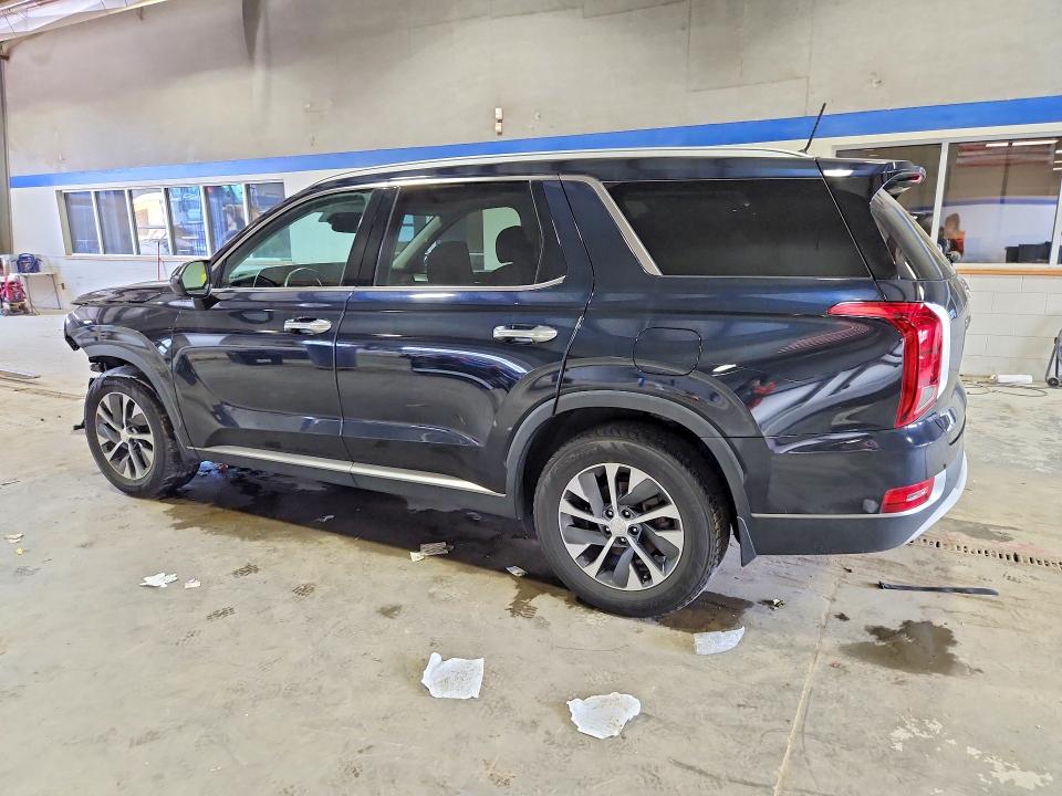 2020 Hyundai VIN KM8R2DHE9LU126133 COPART salvage auction — FRONT END, Va - Cert Of Title - Salvage, sold $4,050 on 2026-07-10 (photo 2)