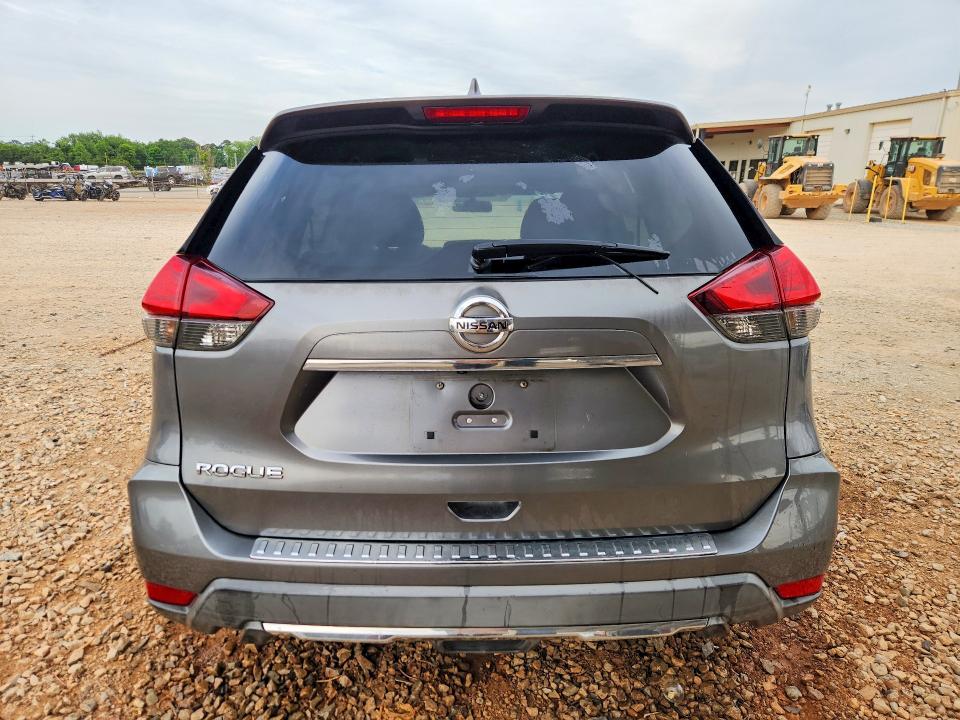2017 Nissan Rogue VIN KNMAT2MT4HP561350 COPART salvage auction — FRONT END, Al - Cert Of Title-Salvage Title, sold $400 on 2026-07-29 (photo 6)