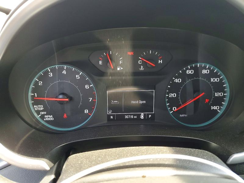 2025 Chevrolet Malibu VIN 1G1ZC5STXSF117824 COPART salvage auction — REAR END, Nc - Salvage Certificate Of Title, sold $3,500 on 2026-07-02 (photo 9)