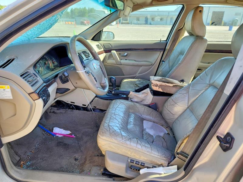 2004 Volv S80 VIN YV1TS59HX41376065 COPART salvage auction — MINOR DENT/SCRATCHES, NC - SALVAGE CERTIFICATE OF TITLE, sold $225 on 2026-07-20 (photo 7)