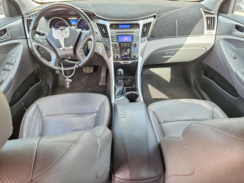 2012 Hyundai Sonata VIN KMHEC4A43CA032960 COPART salvage auction — FRONT END, Tx - Salvage Vehicle Title, sold $600 on 2026-07-08 (photo 8)