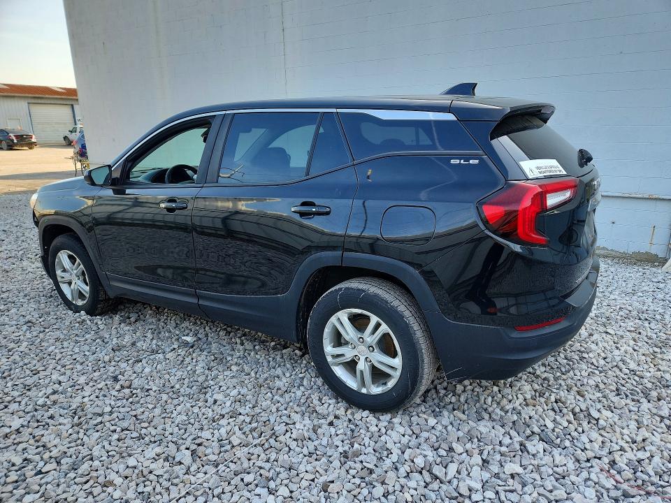2022 Gmc Terrain VIN 3GKALTEV1NL179505 COPART salvage auction — FRONT END, Oh - Certificate Of Title, sold $4,050 on 2026-07-09 (photo 2)