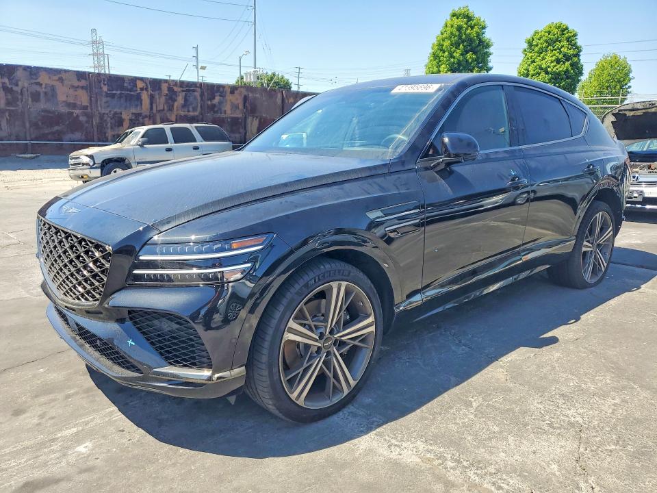 2025 Genesis Gv80 VIN KMUJBESC7SU279149 COPART salvage auction — REAR END, Ca - Salvage Certificate, sold $10,200 on 2026-07-29 (photo 1)