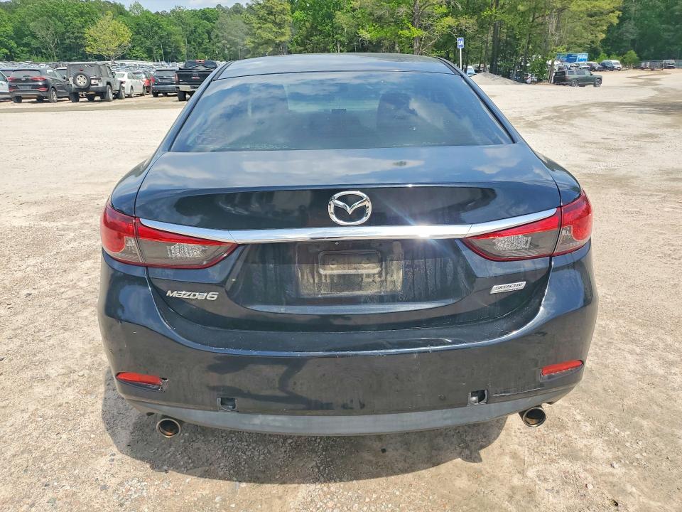 2014 Mazda 6 VIN JM1GJ1T64E1131967 COPART salvage auction — REAR END, Nc - Salvage Certificate Of Title, sold $1,300 on 2026-07-17 (photo 6)