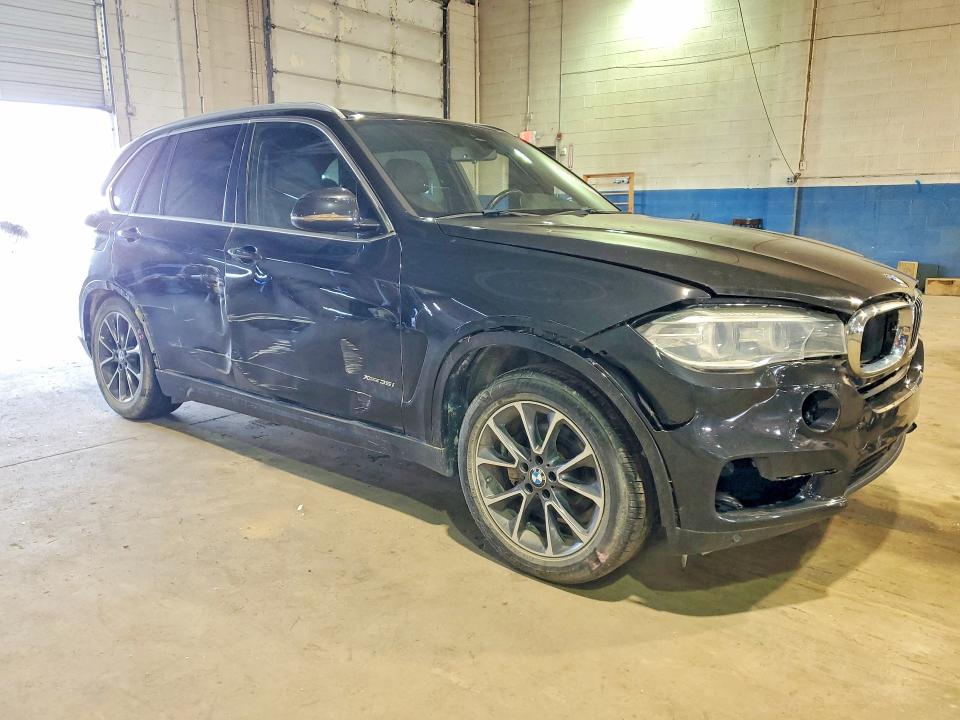 2018 BMW X5 VIN 5UXKR0C59J0X88816 COPART salvage auction — FRONT END, MI - CERTIFICATE OF TITLE, sold $4,350 on 2026-07-03 (photo 4)