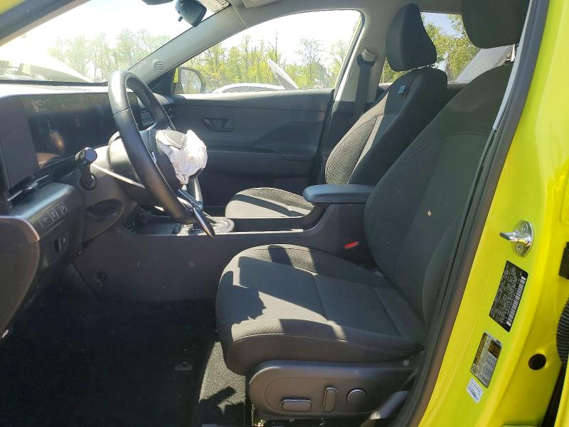 2025 Hyundai Kona VIN KM8HBCAB7SU186173 COPART salvage auction — FRONT END, Md - Certificate Of Title, sold $900 on 2026-07-28 (photo 7)
