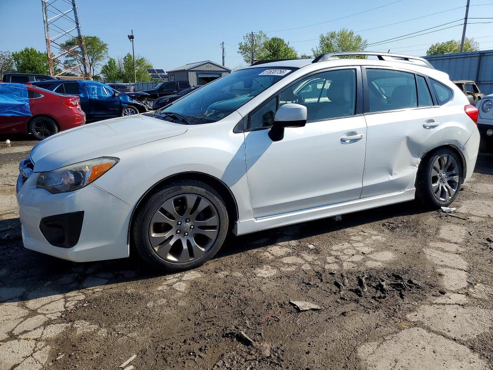 2013 Subaru Impreza VIN JF1GPAL64D2882032 COPART salvage auction — SIDE, IN - CERT OF TITLE-SALVAGE TITLE, sold $275 on 2026-07-27 (photo 1)