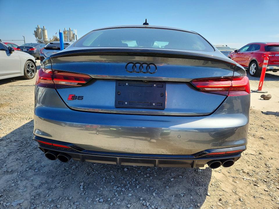 2023 Audi Rs5 VIN WAUB4CF55PA008436 COPART salvage auction — FRONT END, Salvage Title, sold $20,500 on 2026-07-28 (photo 6)