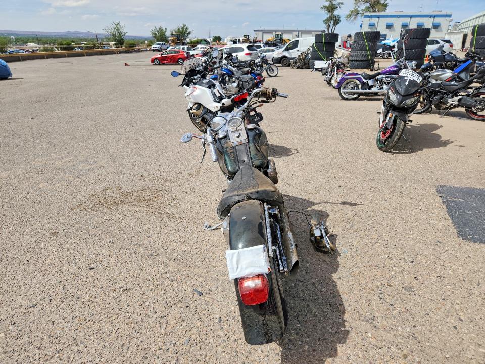 1996 Harley-davidson Flstf VIN 1HD1BML16TY045149 COPART salvage auction — SIDE, Nm - Cert Of Title-Salvage, sold $675 on 2026-07-02 (photo 4)