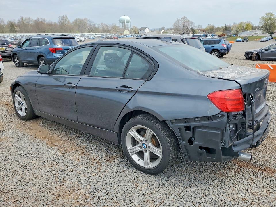 2015 BMW 3er VIN WBA3C3G50FNS73522 COPART salvage auction — REAR END, Va - Cert Of Title-Rebuilt (P), sold $1,900 on 2026-07-07 (photo 2)