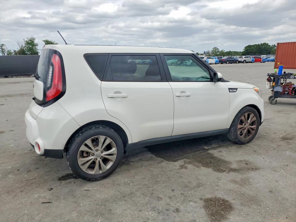 2016 Kia Soul VIN KNDJX3A57G7832674 COPART salvage auction — FRONT END, Fl - Cert Of Title Slvg Rebuildable, sold $1,550 on 2026-07-14 (photo 3)