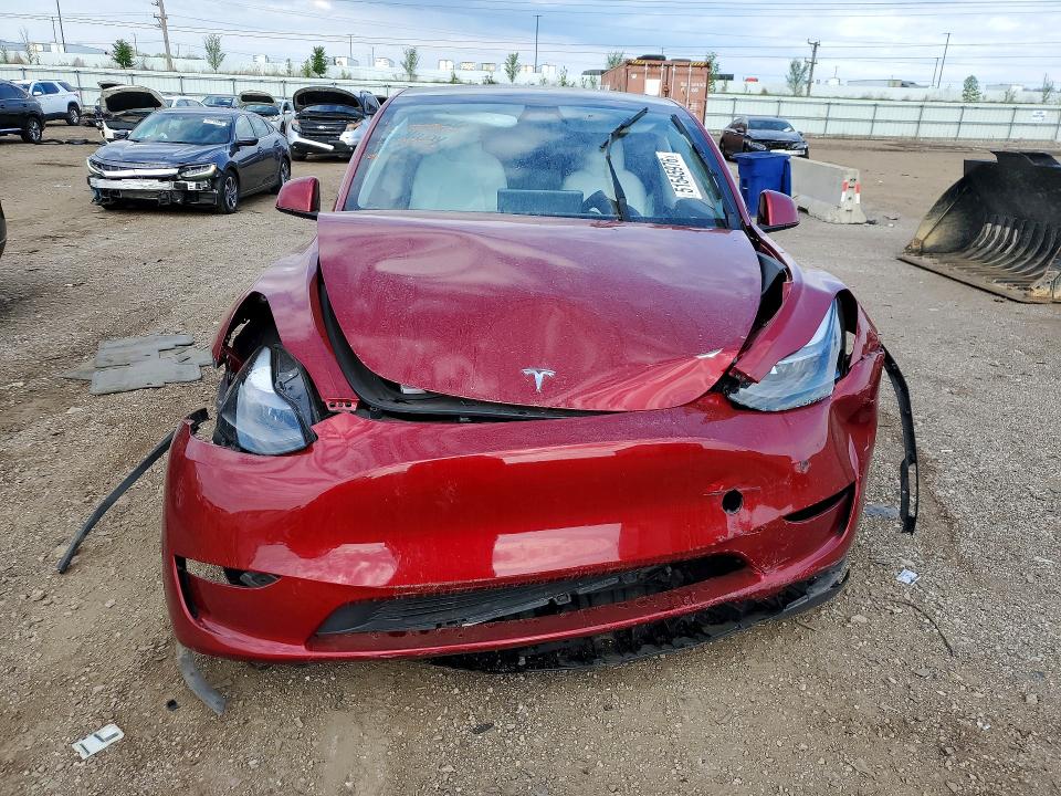 2024 Tesla VIN 7SAYGDEF2RA265519 COPART salvage auction — FRONT END, Il - Salvage Certificate, sold $8,000 on 2026-07-07 (photo 5)