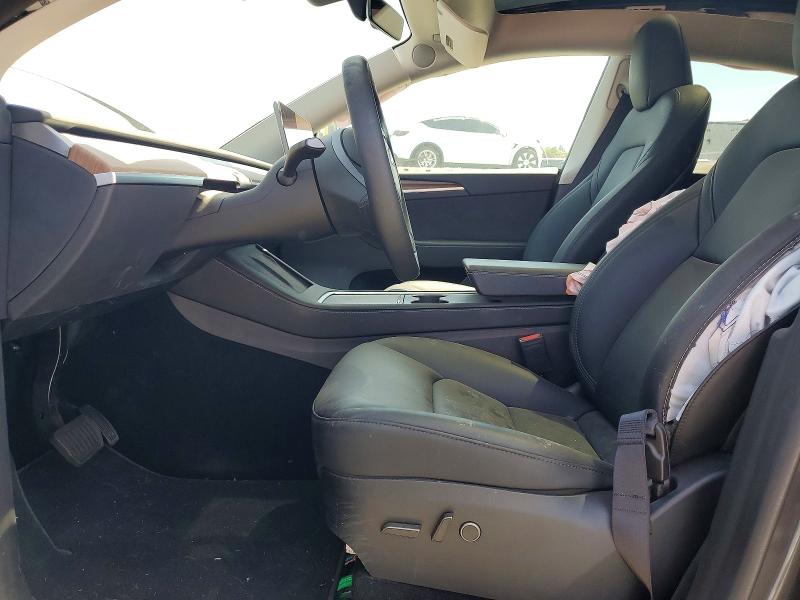 2024 Tesla Model y VIN 7SAYGAEE3RF081795 COPART salvage auction — SIDE, Ca - Salvage Certificate, sold $11,200 on 2026-07-10 (photo 7)